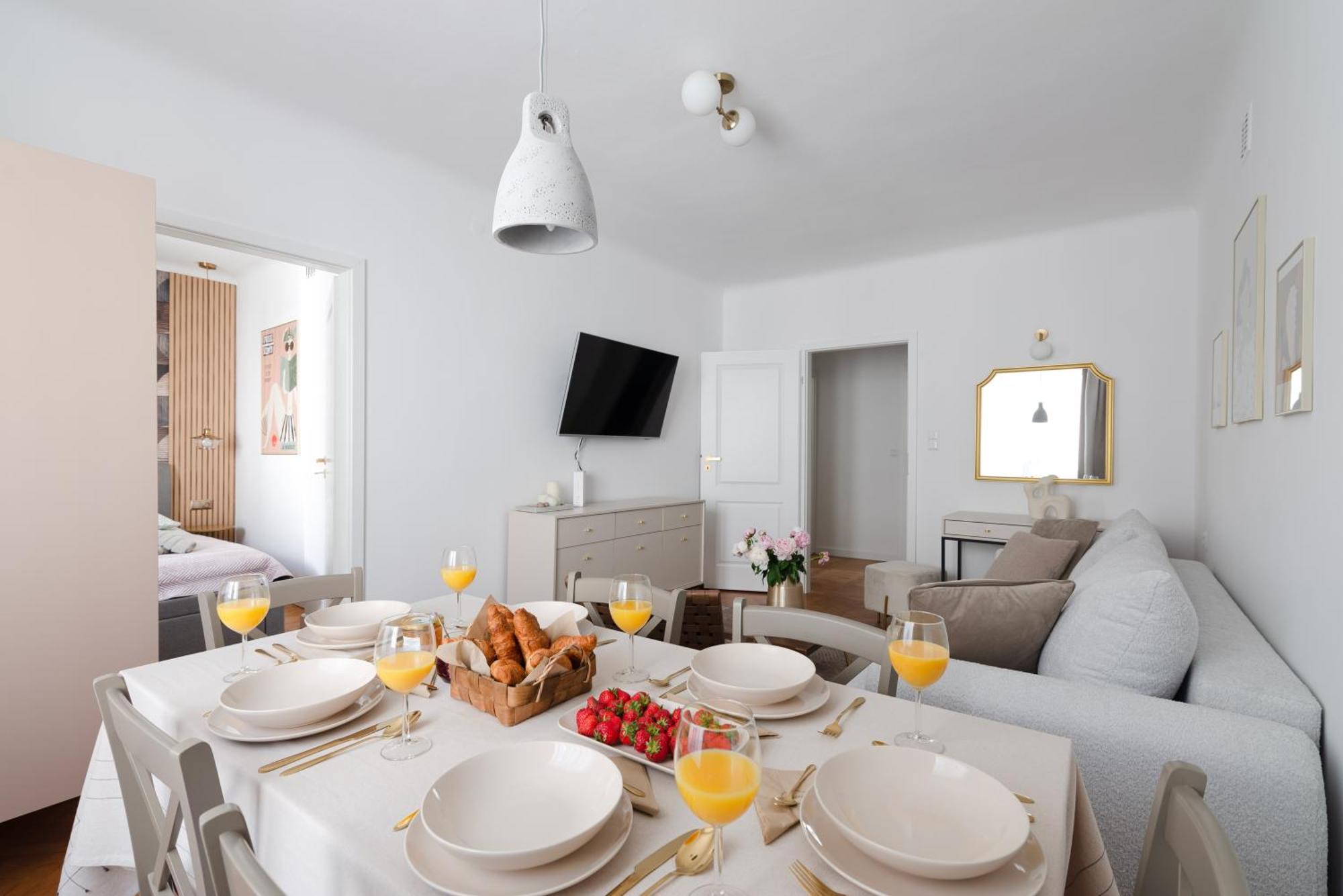 7Heaven Dream Appartement Warschau Buitenkant foto