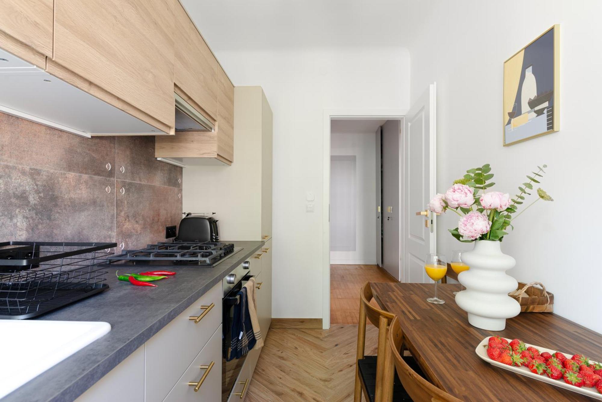 7Heaven Dream Appartement Warschau Buitenkant foto