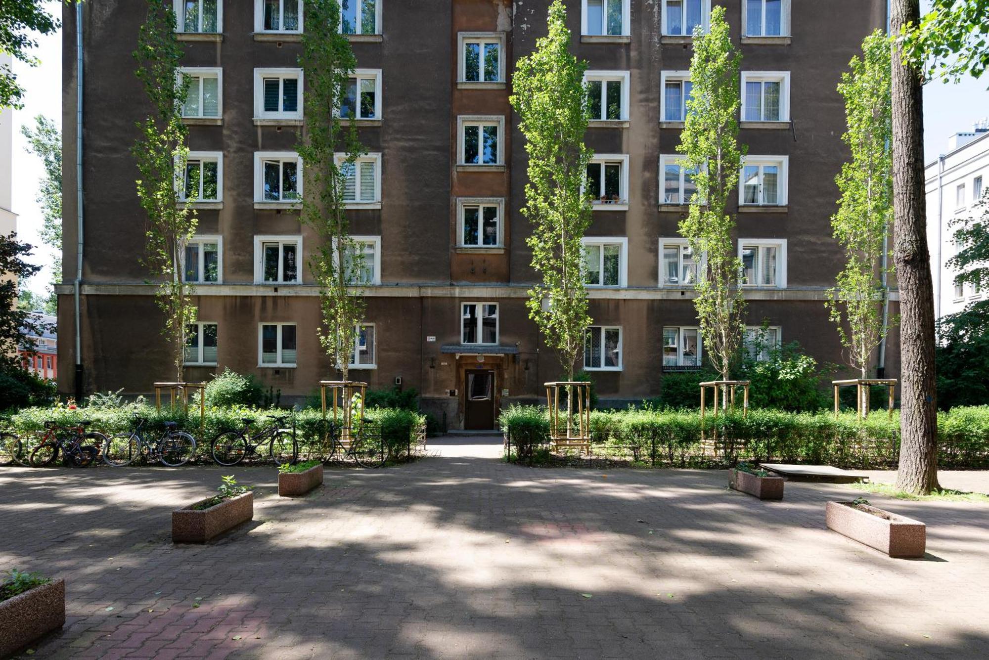 7Heaven Dream Appartement Warschau Buitenkant foto
