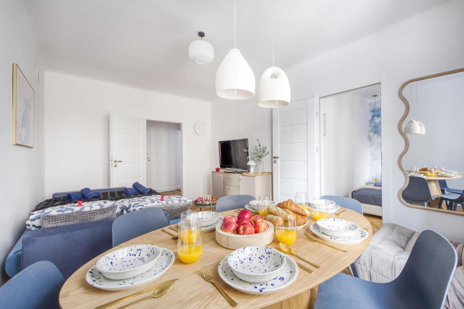 7Heaven Dream Appartement Warschau Buitenkant foto