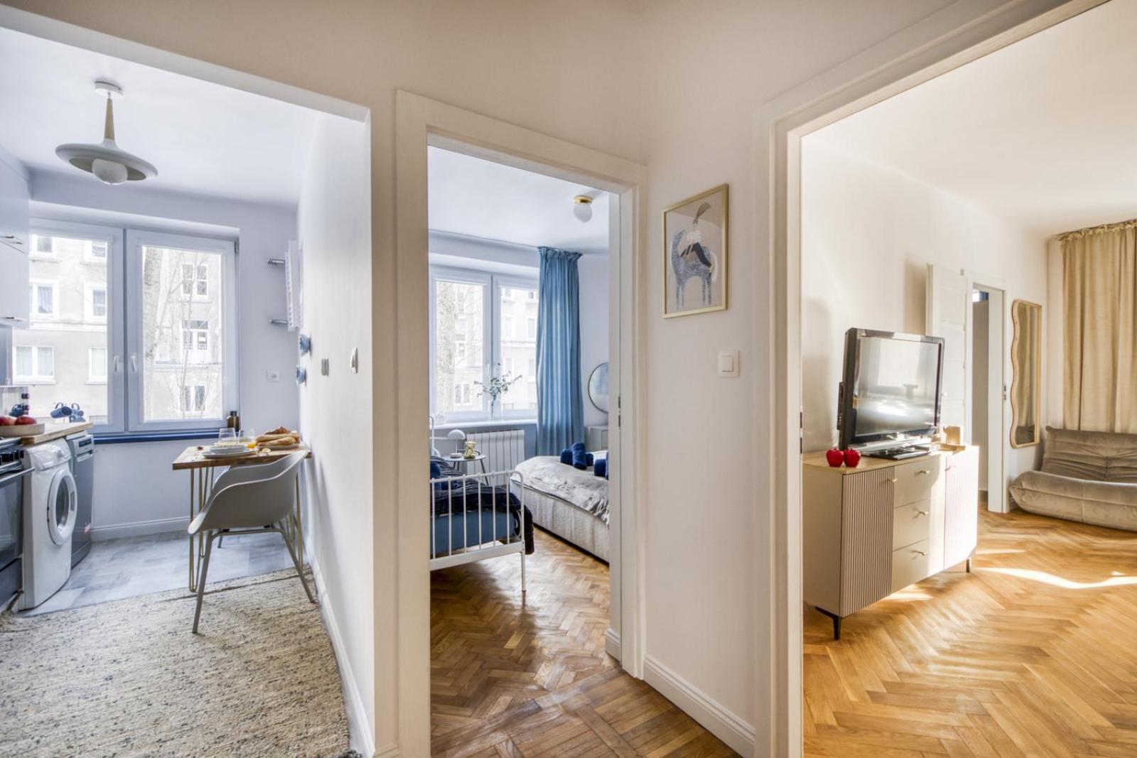 7Heaven Dream Appartement Warschau Buitenkant foto
