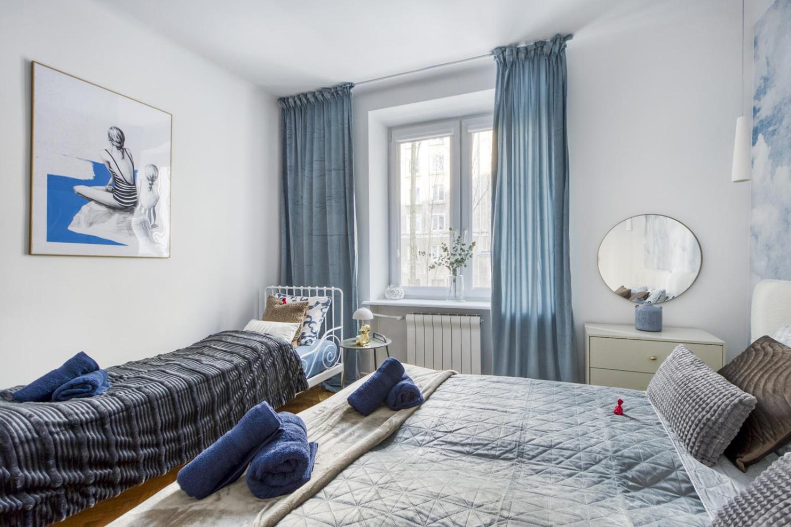 7Heaven Dream Appartement Warschau Buitenkant foto