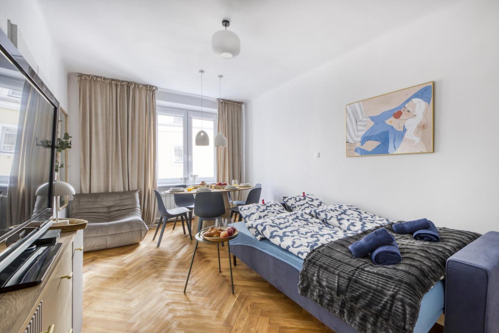 7Heaven Dream Appartement Warschau Buitenkant foto