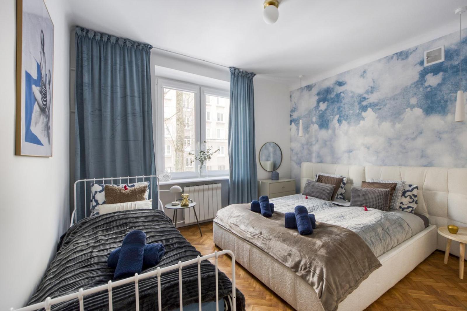 7Heaven Dream Appartement Warschau Buitenkant foto