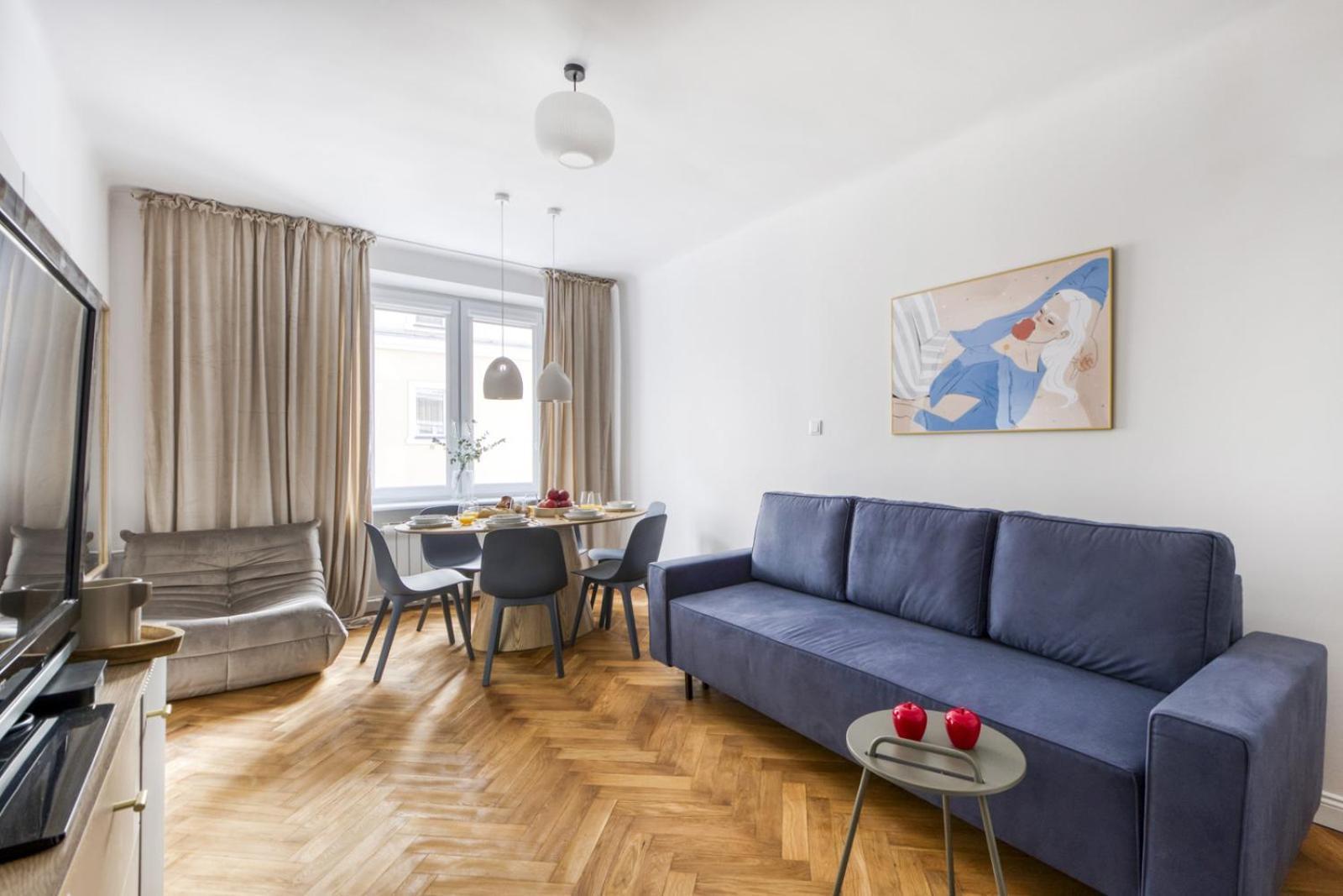 7Heaven Dream Appartement Warschau Buitenkant foto